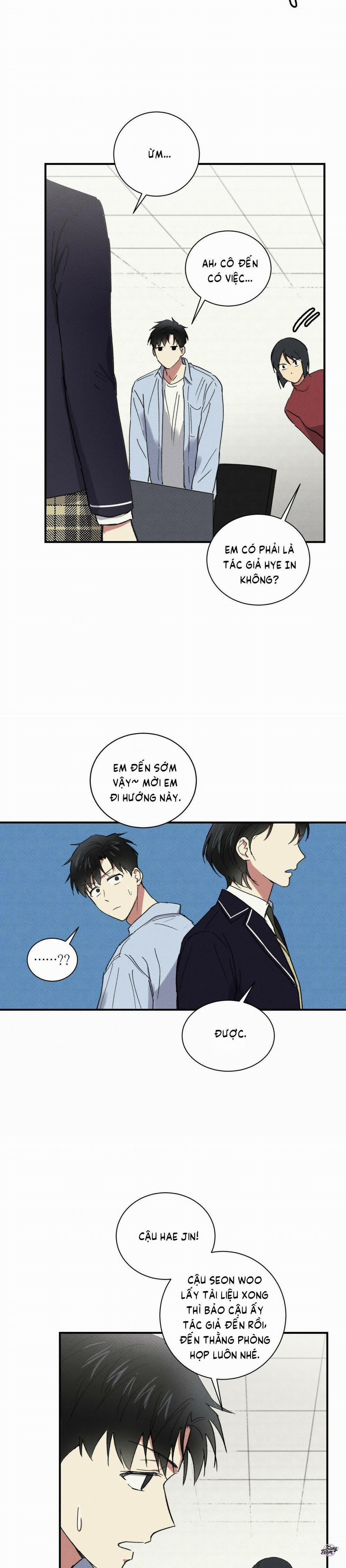 Chàng Trai Văn Học 27 trang 12