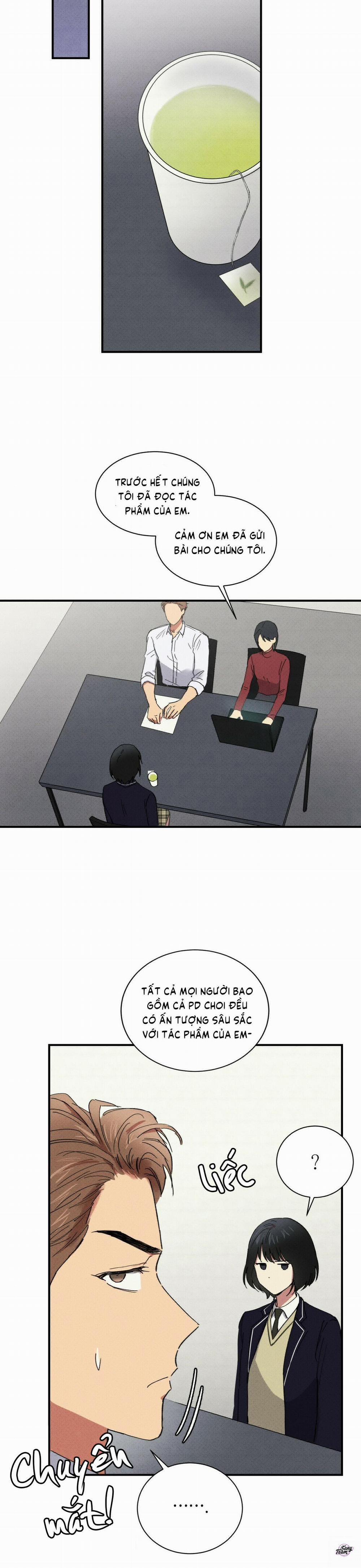 Chàng Trai Văn Học 27 trang 18