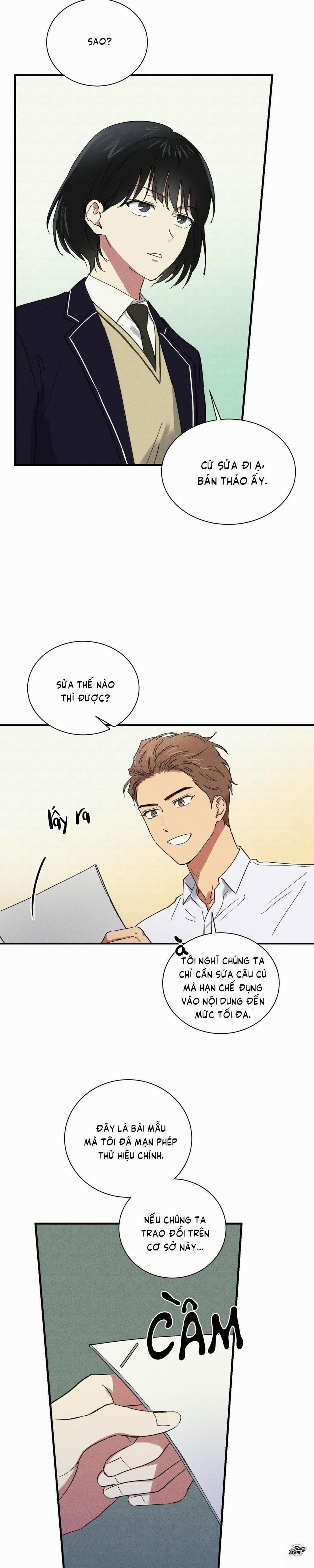 Chàng Trai Văn Học 27 trang 20