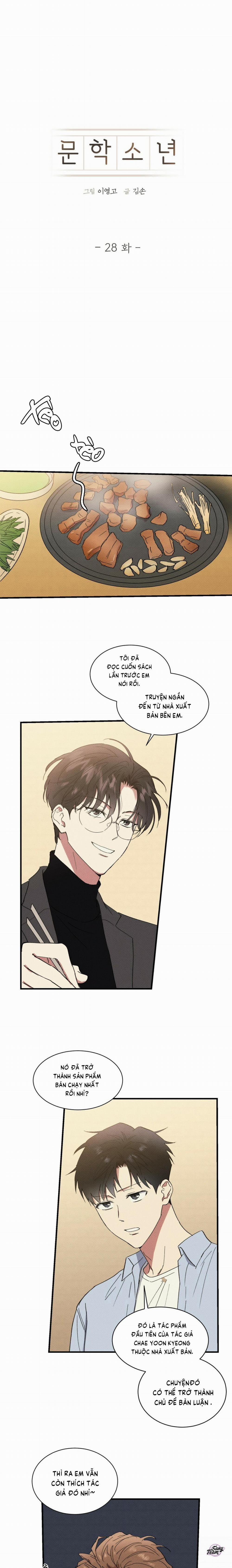 Chàng Trai Văn Học 28 trang 0