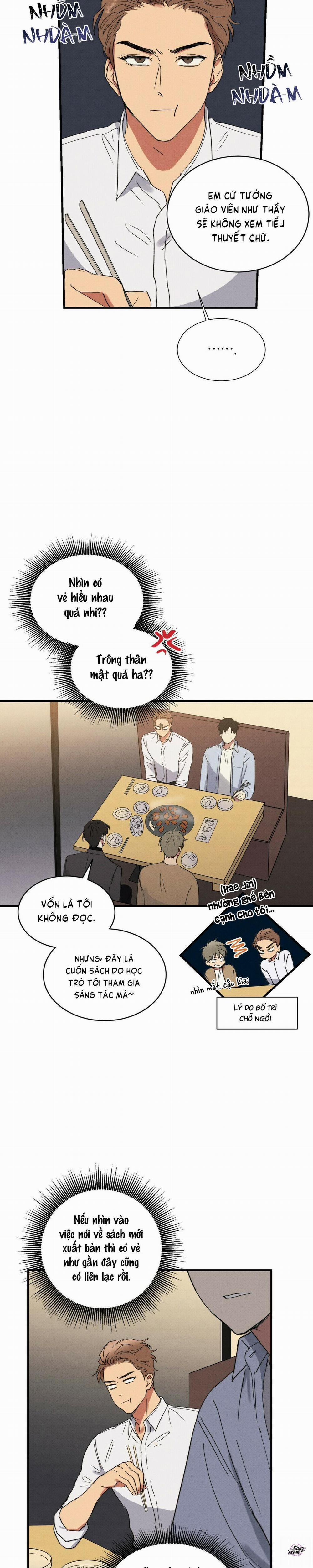 Chàng Trai Văn Học 28 trang 1