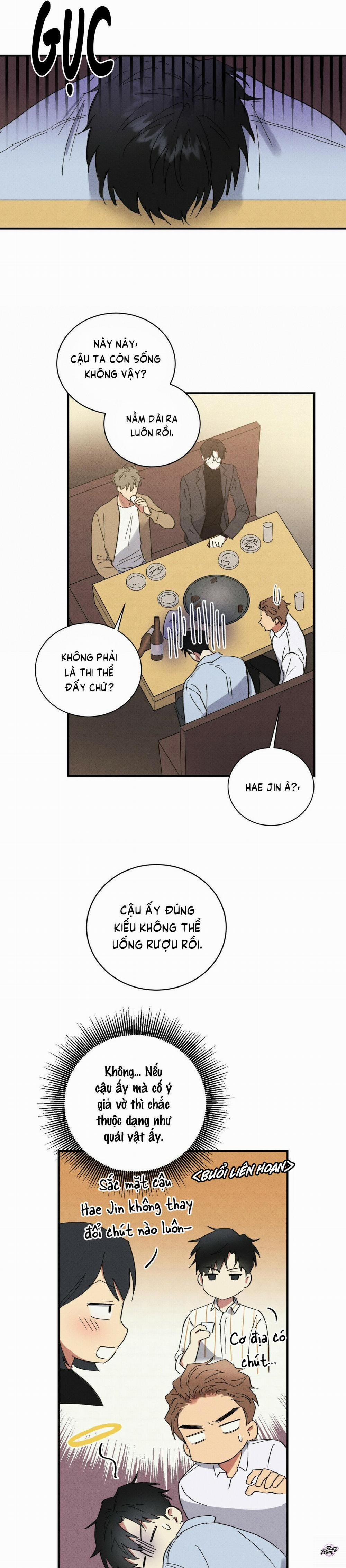 Chàng Trai Văn Học 28 trang 13