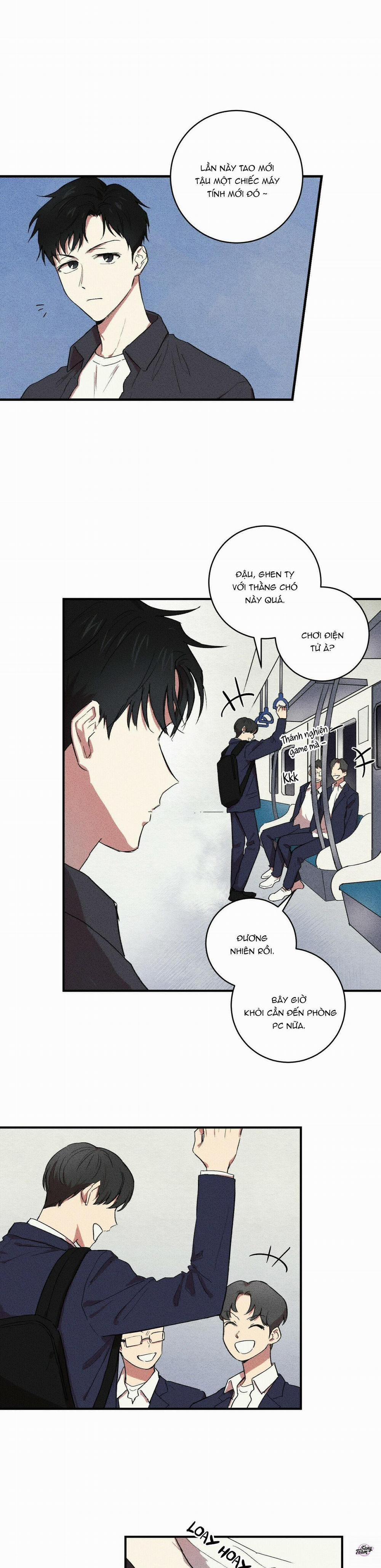 Chàng Trai Văn Học 3 trang 1