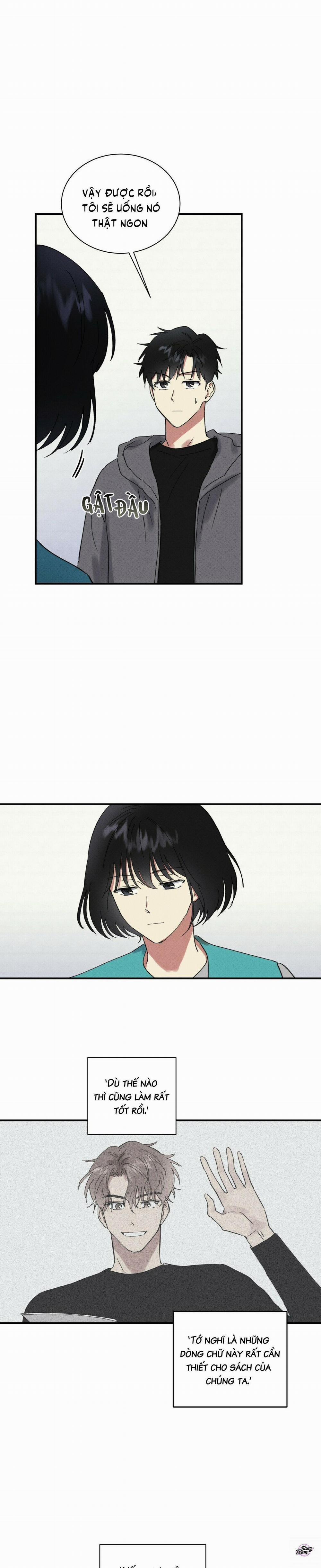 Chàng Trai Văn Học 30 trang 10