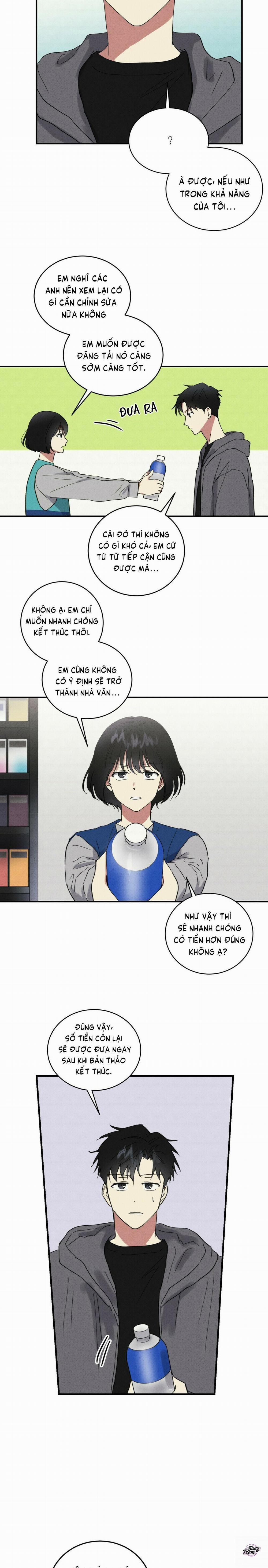 Chàng Trai Văn Học 30 trang 13