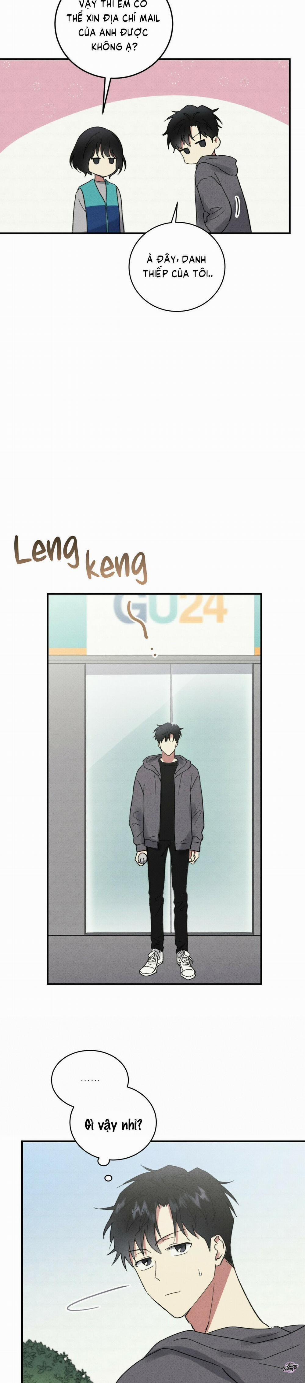 Chàng Trai Văn Học 30 trang 14