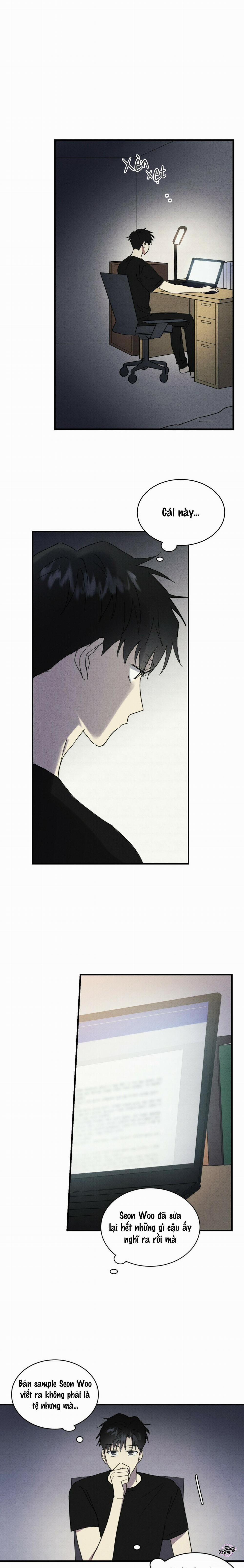 Chàng Trai Văn Học 30 trang 16