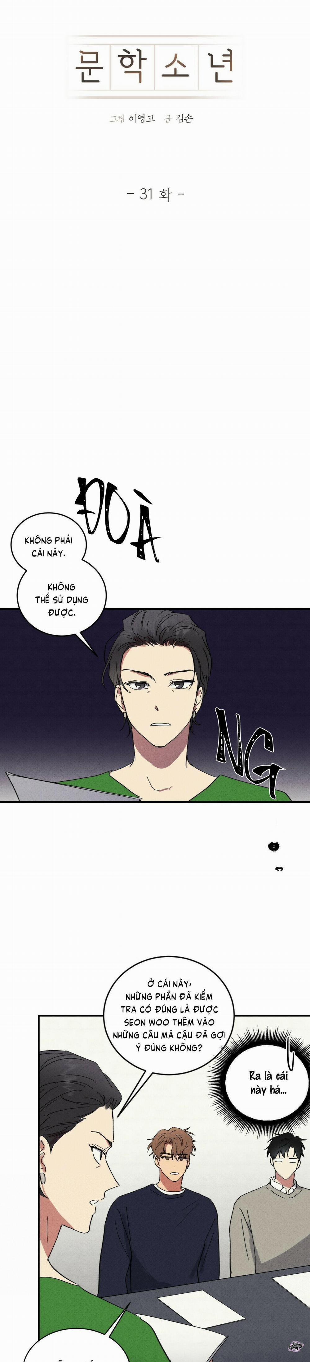 Chàng Trai Văn Học 31 trang 6