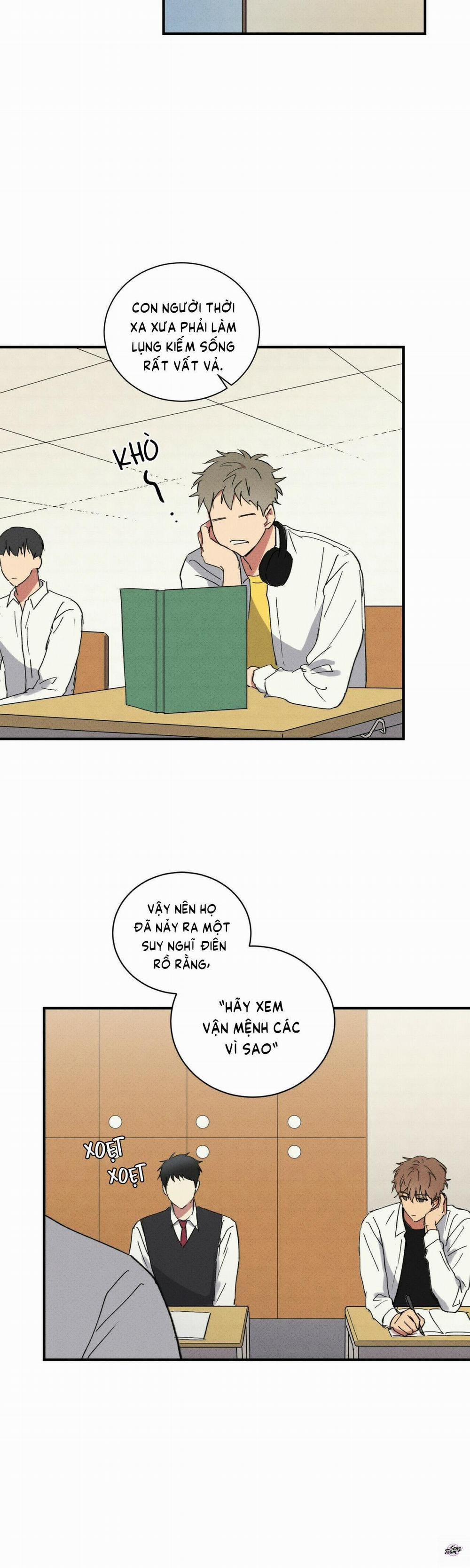 Chàng Trai Văn Học 32 trang 1