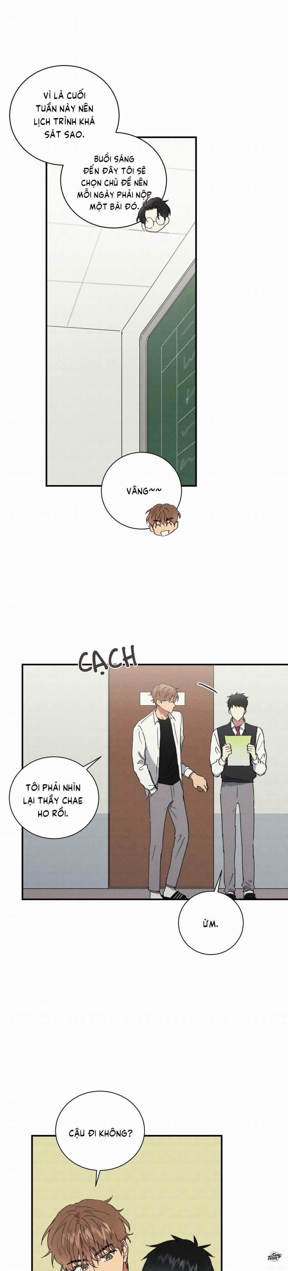 Chàng Trai Văn Học 32 trang 8