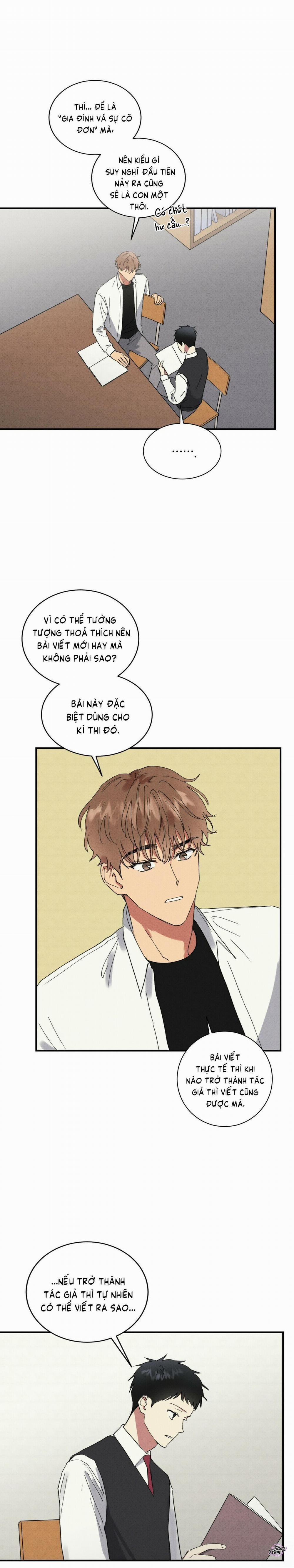 Chàng Trai Văn Học 33 trang 1