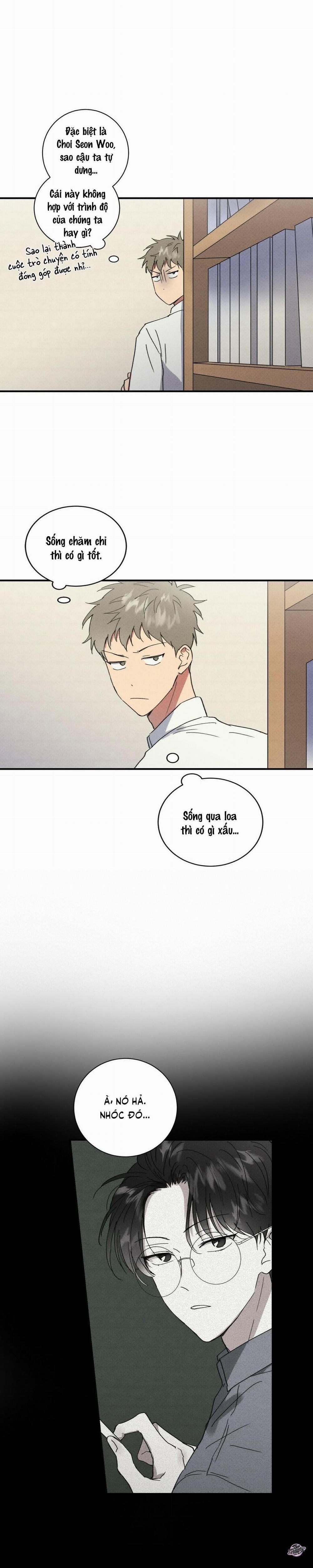 Chàng Trai Văn Học 33 trang 10