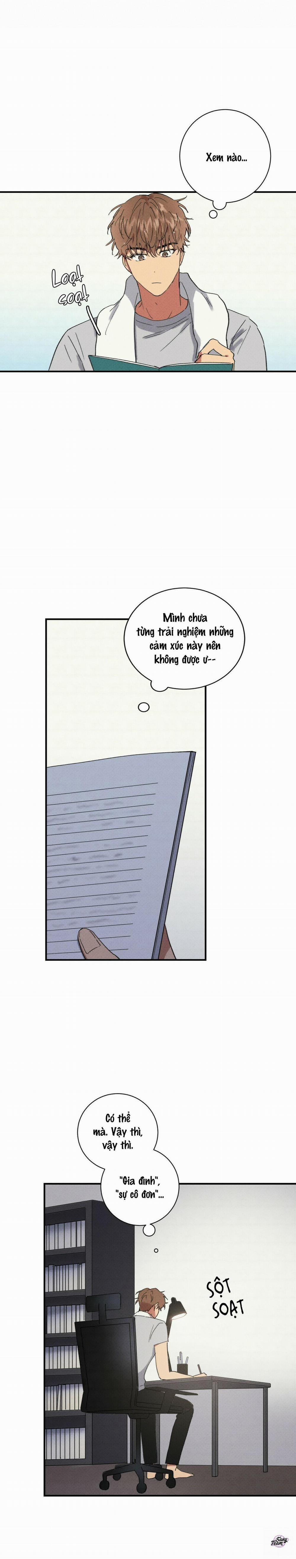 Chàng Trai Văn Học 33 trang 13