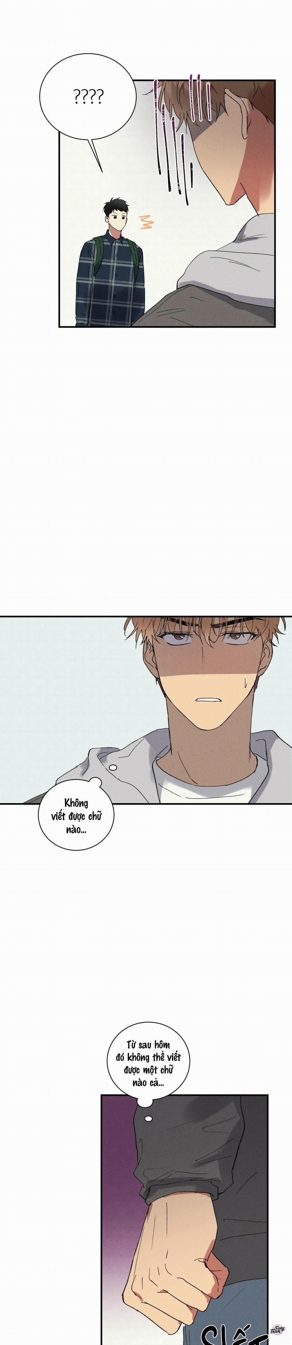 Chàng Trai Văn Học 33 trang 22