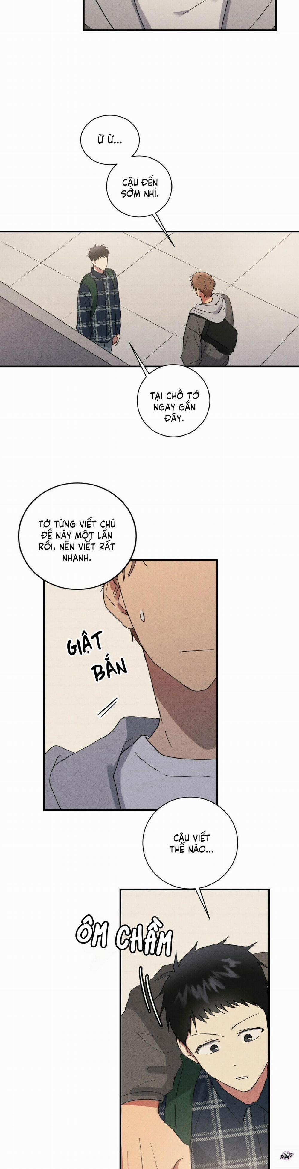 Chàng Trai Văn Học 34 trang 27