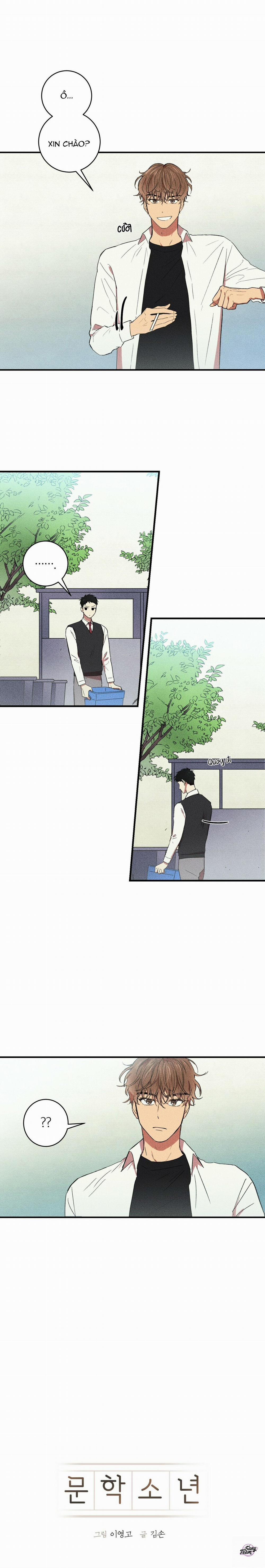 Chàng Trai Văn Học 4 trang 0