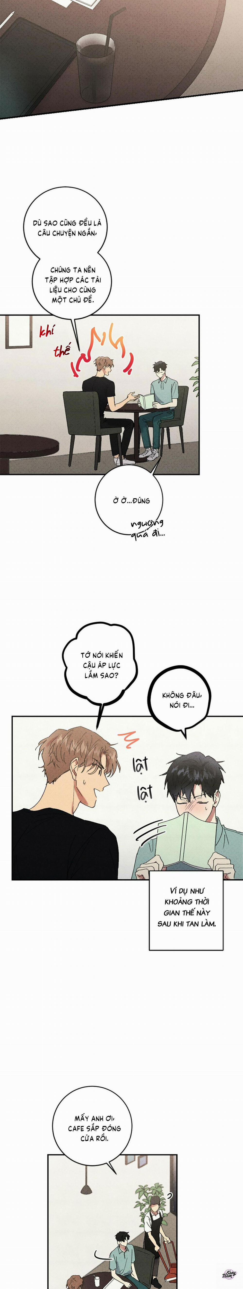 Chàng Trai Văn Học 40 trang 1