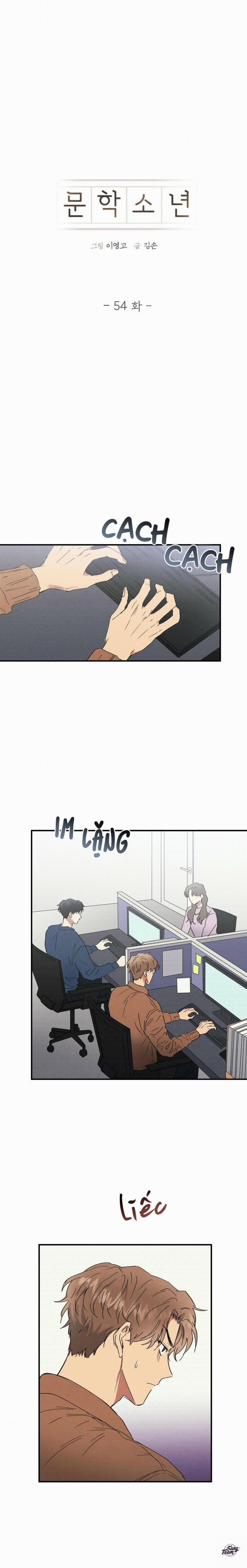 Chàng Trai Văn Học 54 trang 0