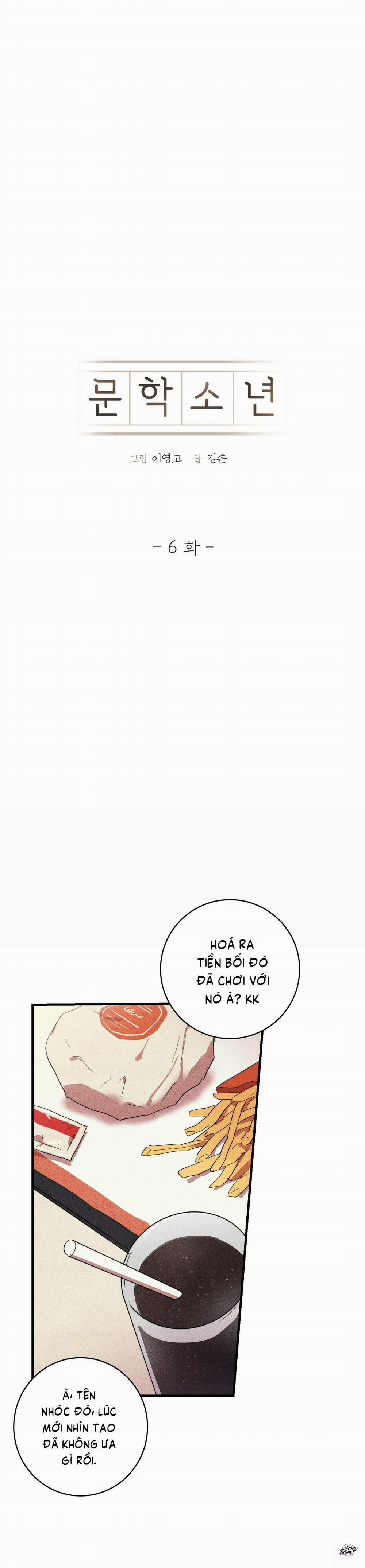 Chàng Trai Văn Học 6 trang 2