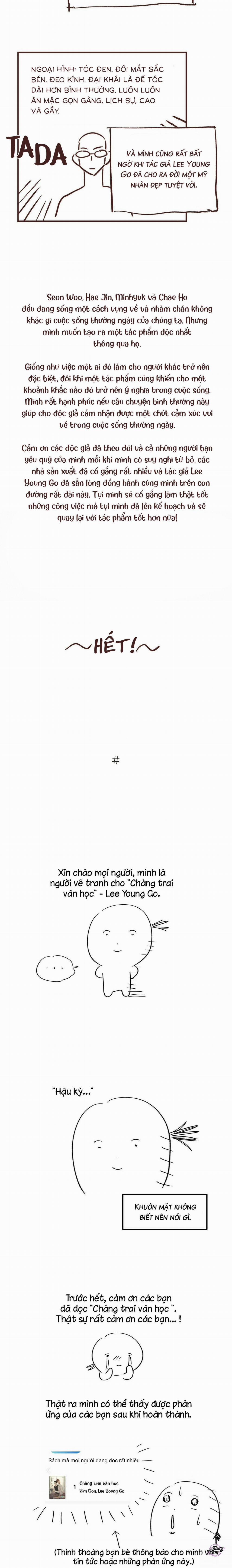 Chàng Trai Văn Học 64 trang 3