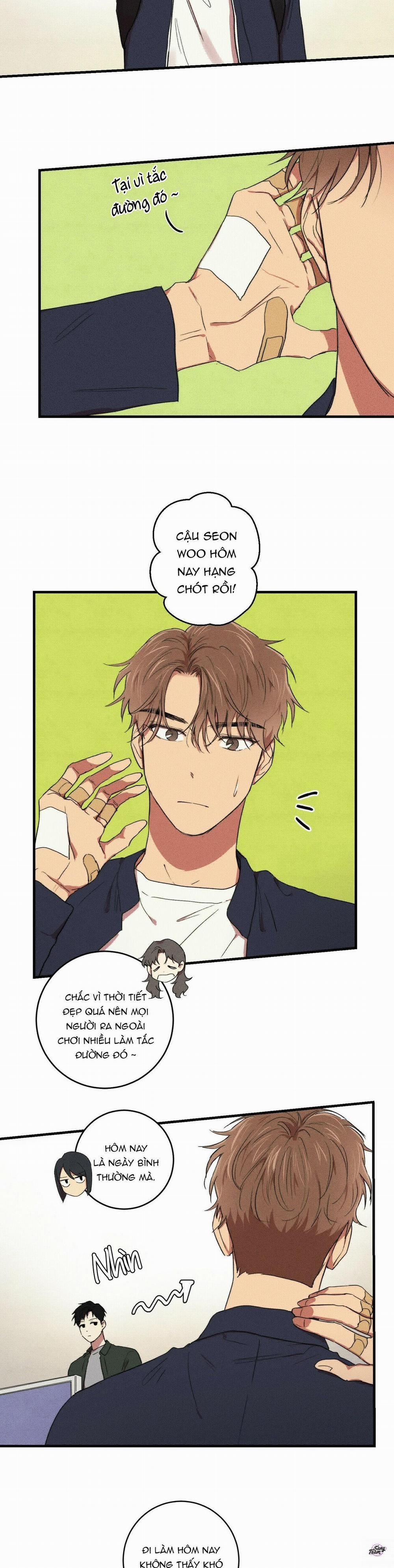 Chàng Trai Văn Học 9 trang 1