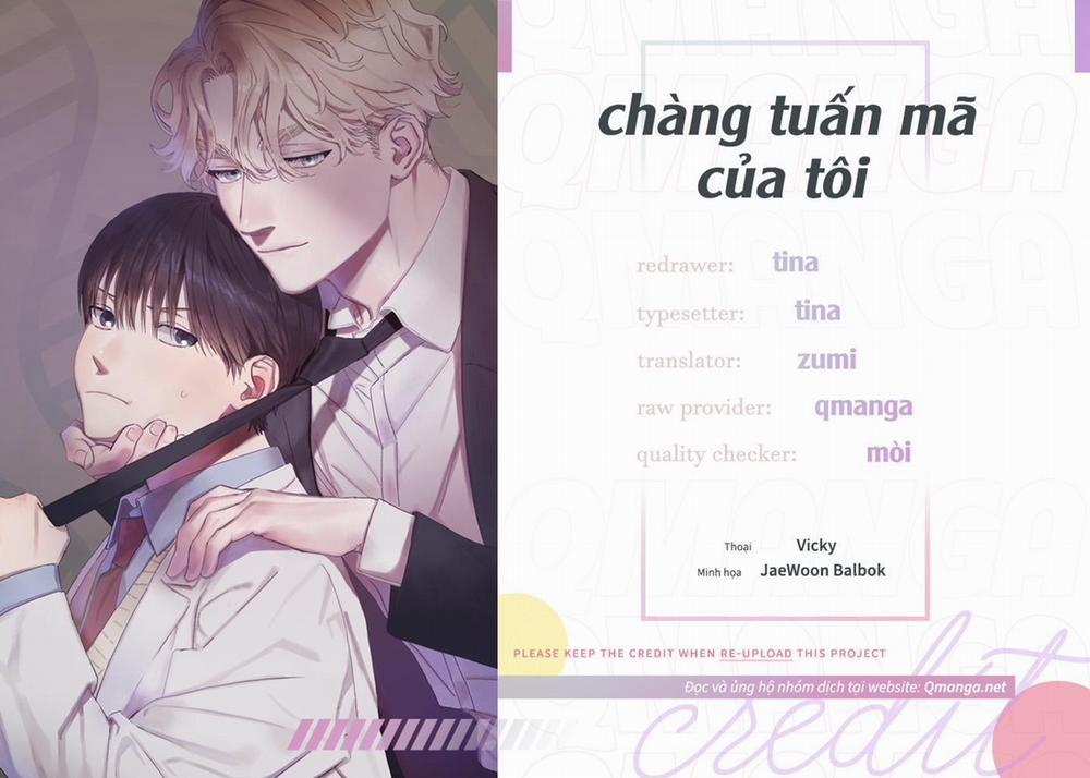 Chàng Tuấn Mã Của Tôi 21 trang 0
