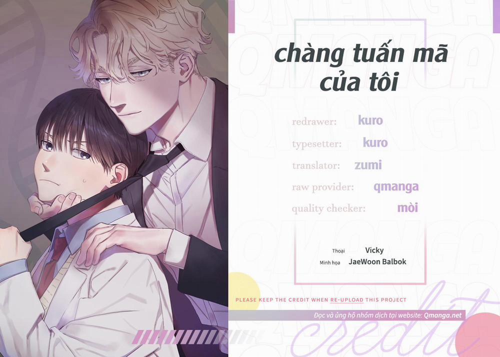 Chàng Tuấn Mã Của Tôi 26 trang 0