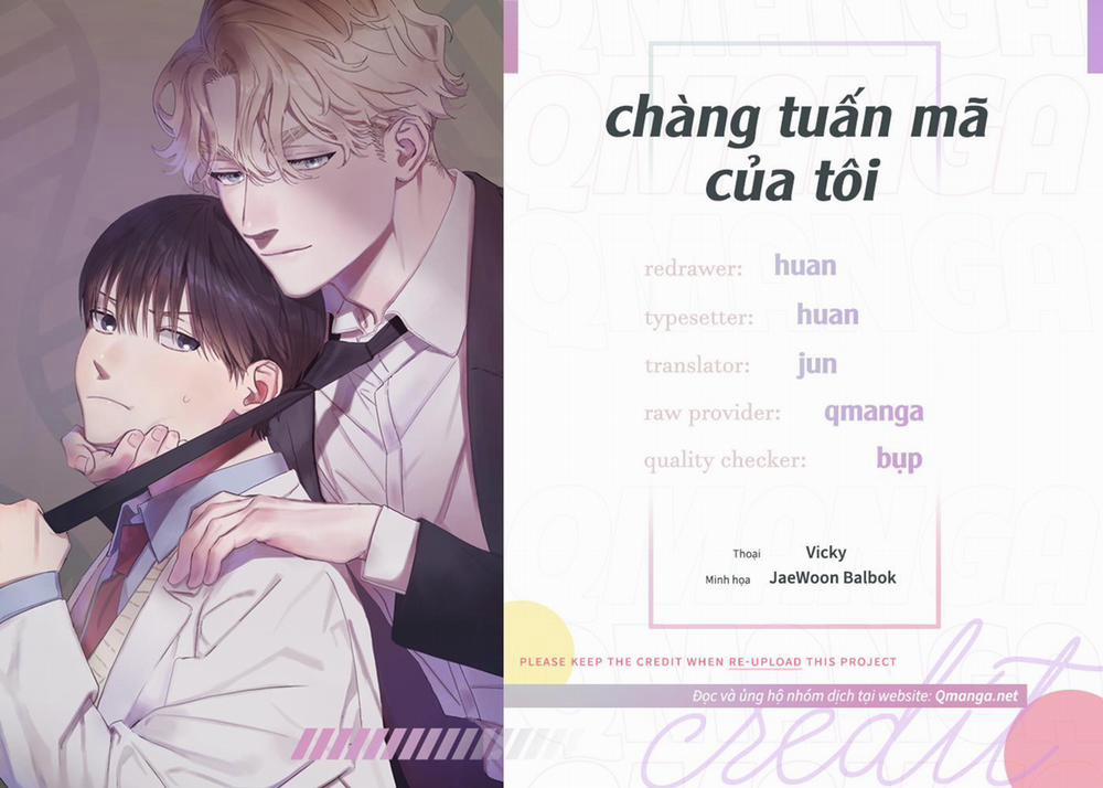 Chàng Tuấn Mã Của Tôi 3 trang 0