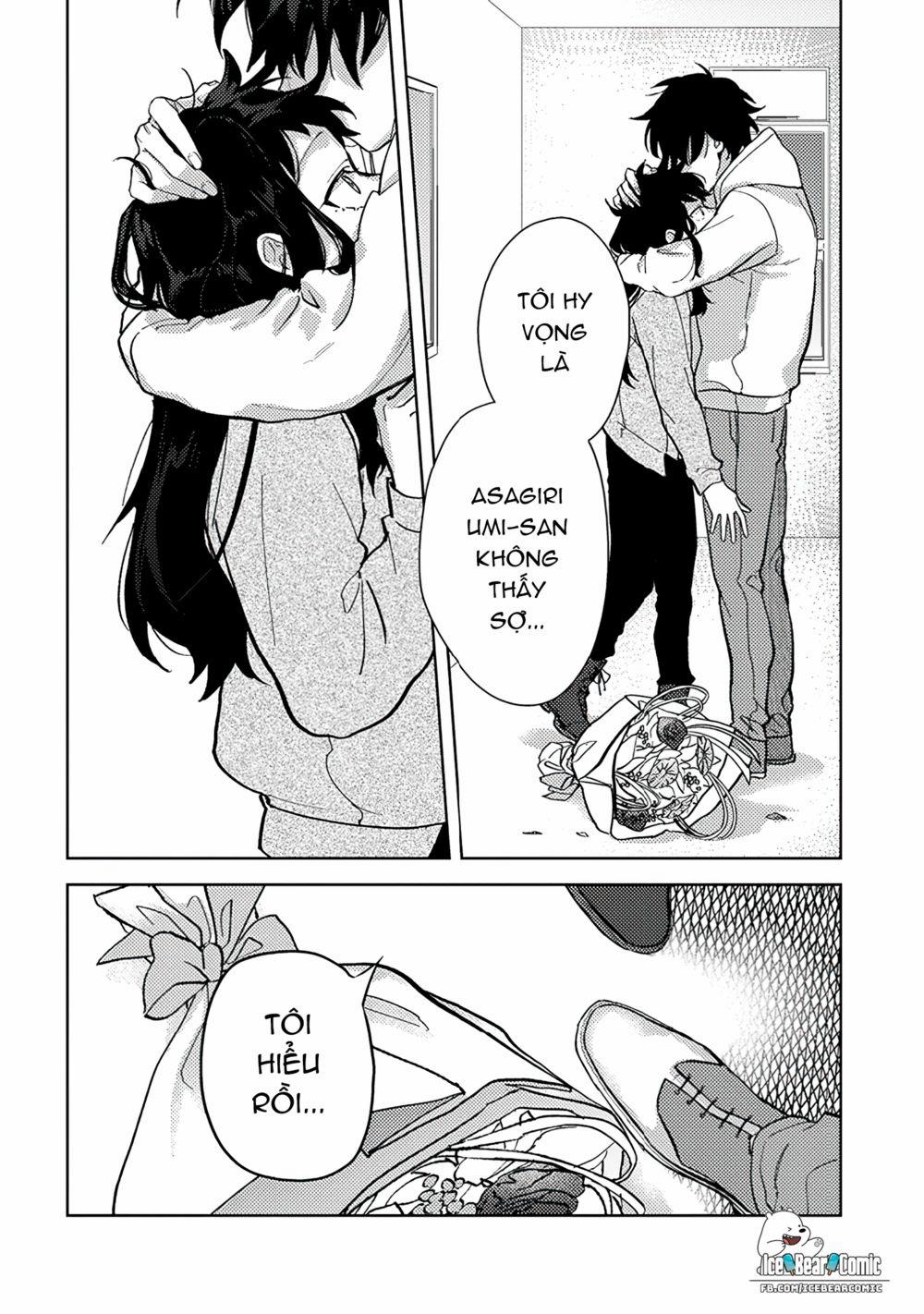 Chàng Túi Giấy Đang Yêu 3 trang 13