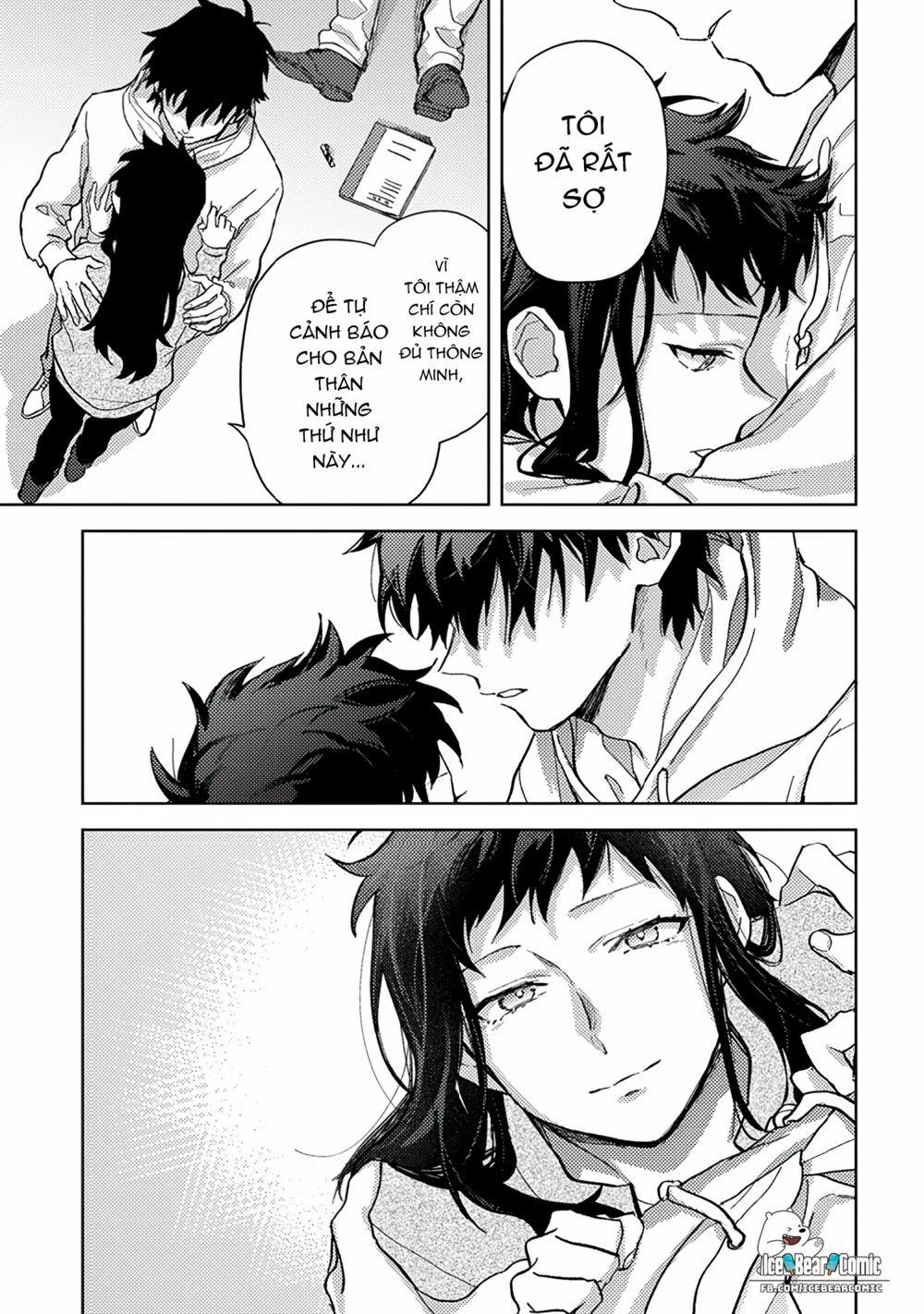 Chàng Túi Giấy Đang Yêu 3 trang 14