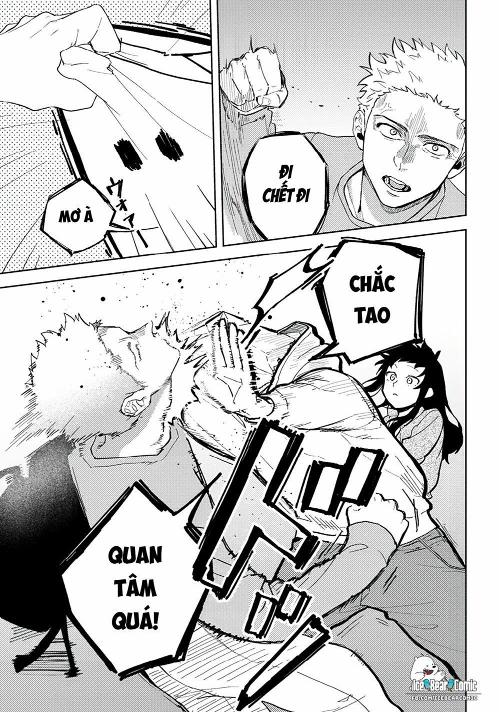 Chàng Túi Giấy Đang Yêu 3 trang 6