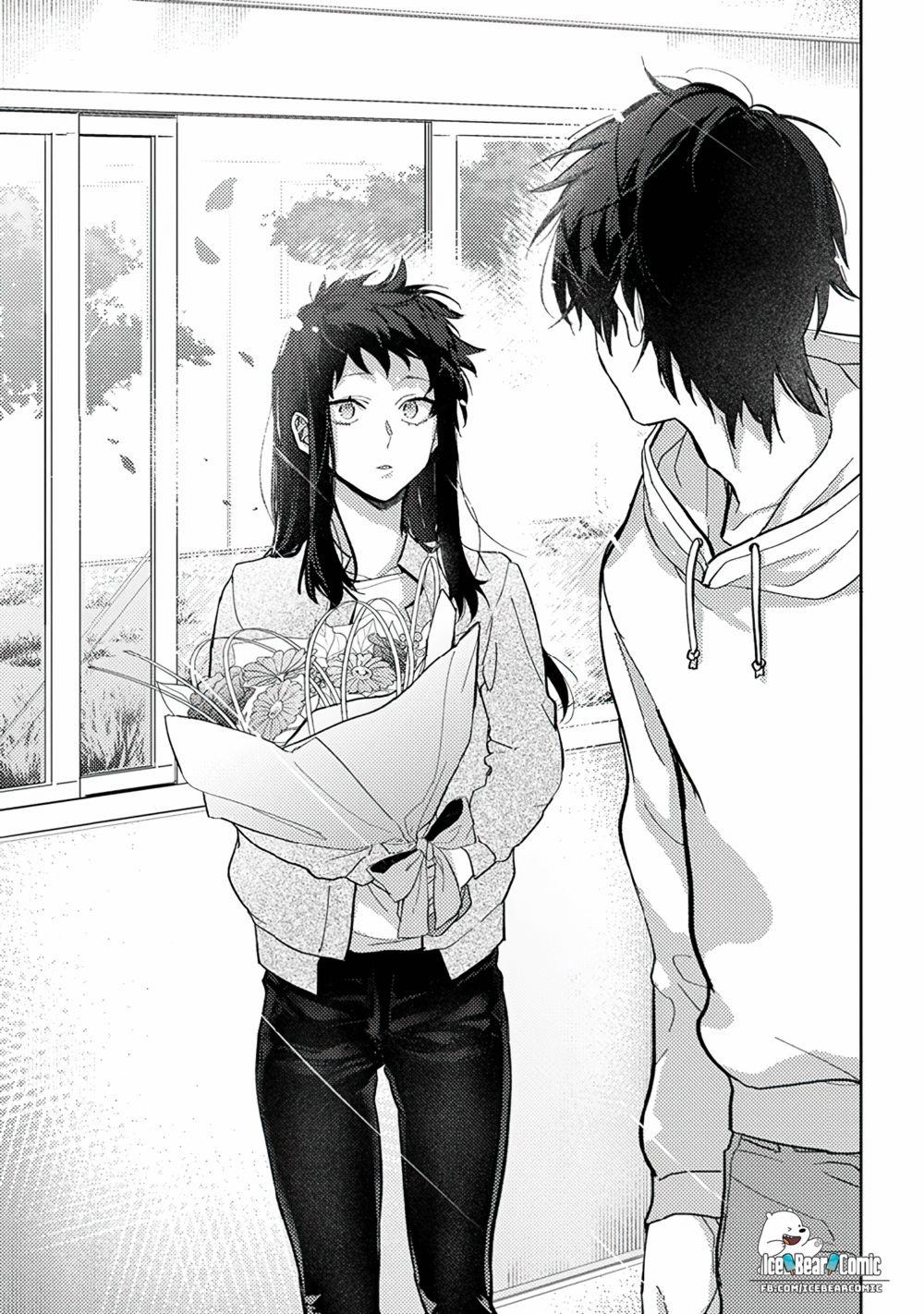 Chàng Túi Giấy Đang Yêu 3 trang 8