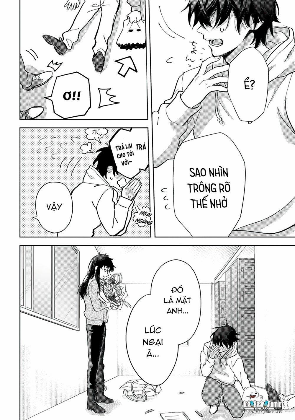 Chàng Túi Giấy Đang Yêu 3 trang 9