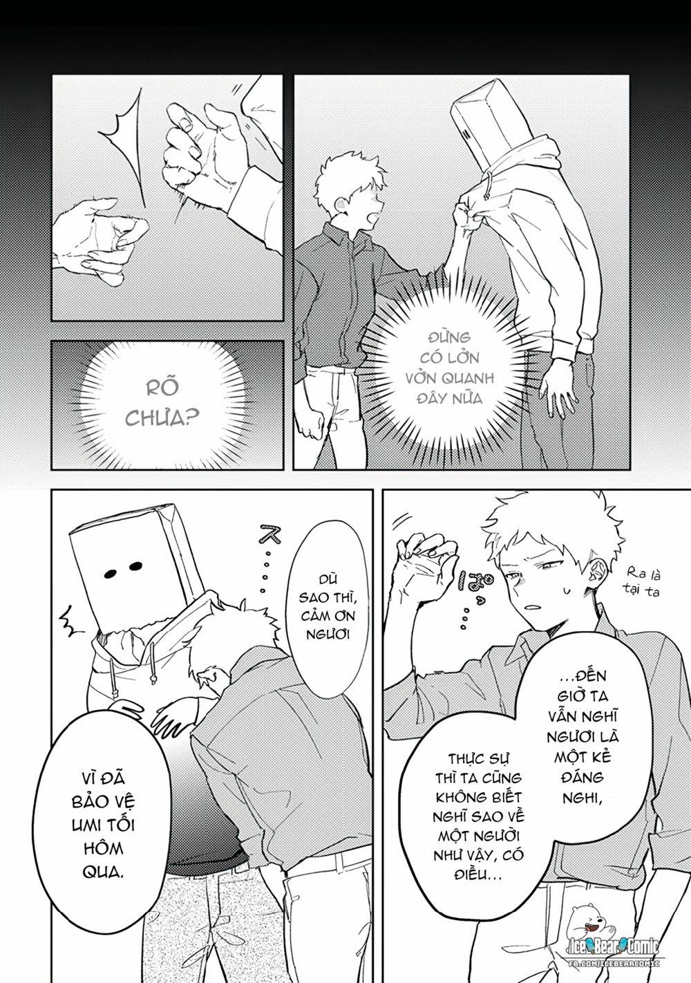 Chàng Túi Giấy Đang Yêu 4 trang 11