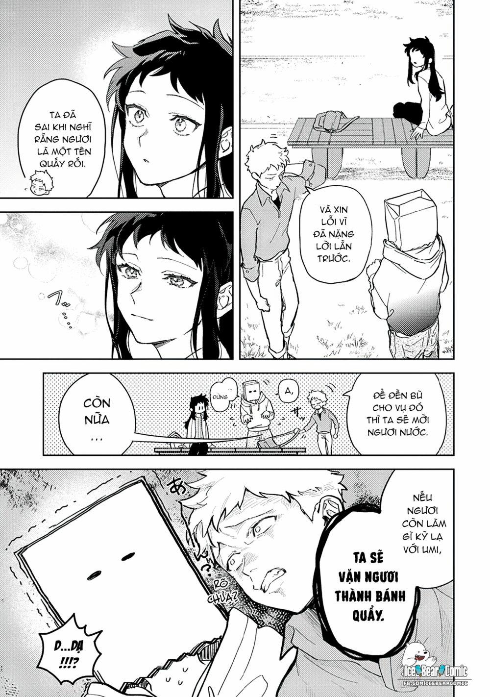 Chàng Túi Giấy Đang Yêu 4 trang 12