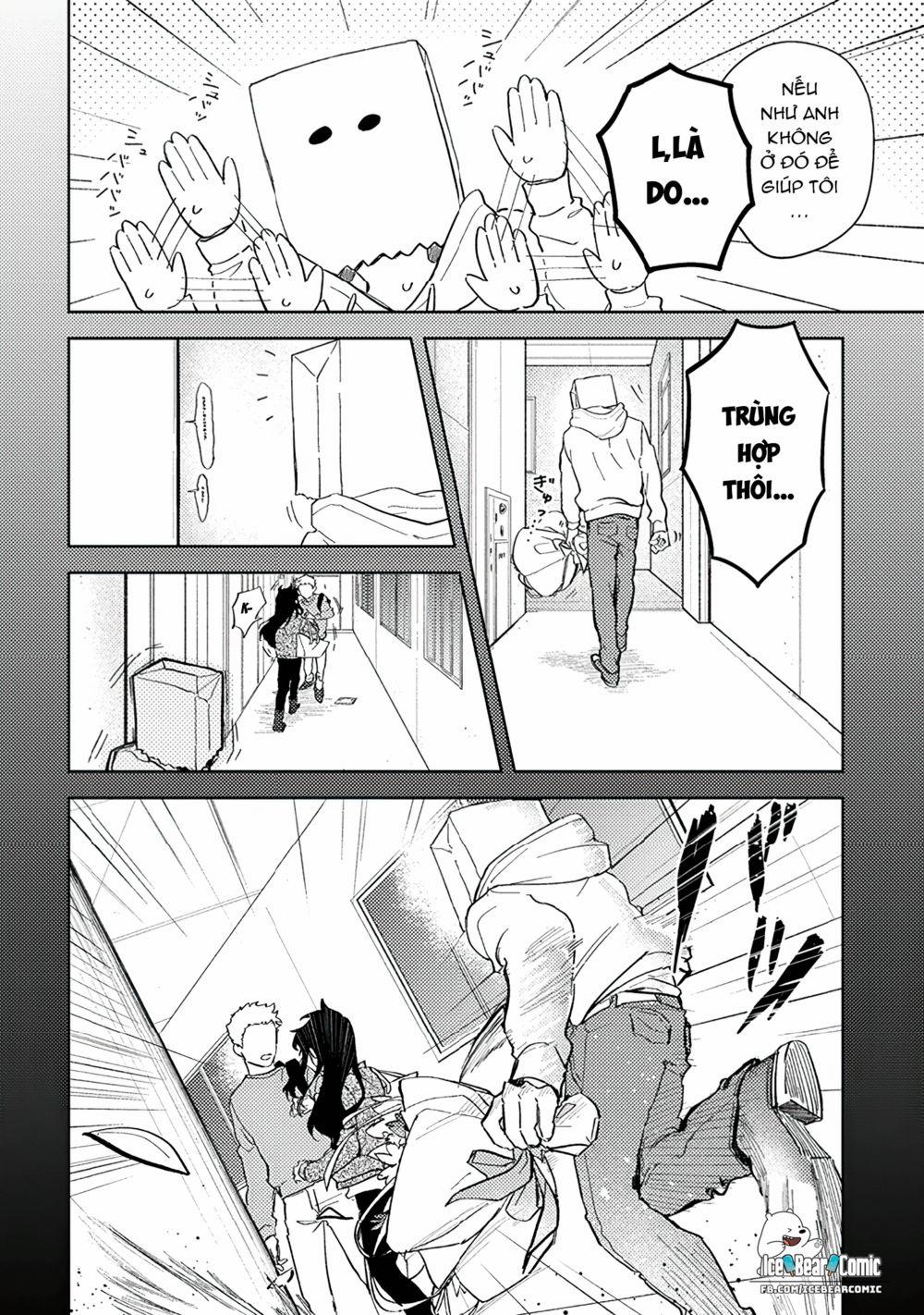 Chàng Túi Giấy Đang Yêu 4 trang 15