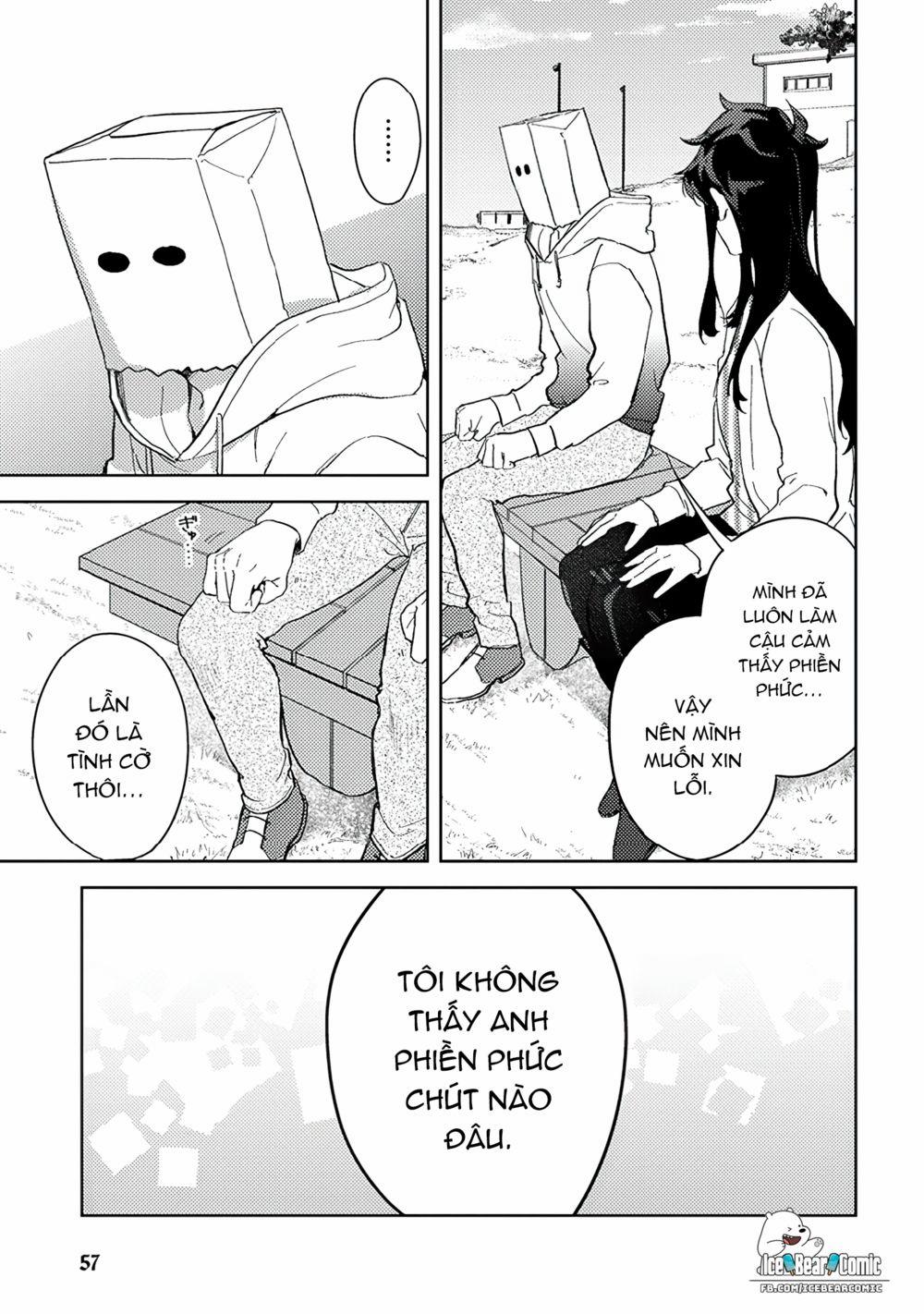 Chàng Túi Giấy Đang Yêu 4 trang 16