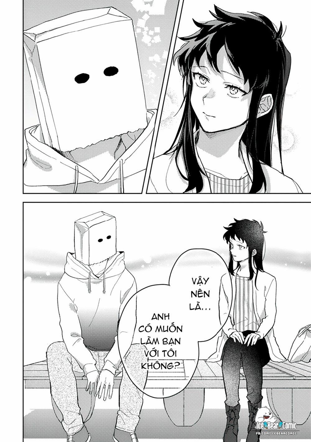 Chàng Túi Giấy Đang Yêu 4 trang 17