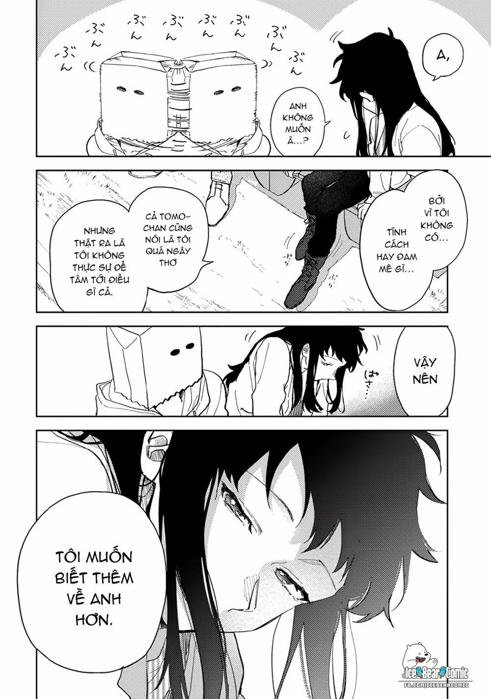 Chàng Túi Giấy Đang Yêu 4 trang 19