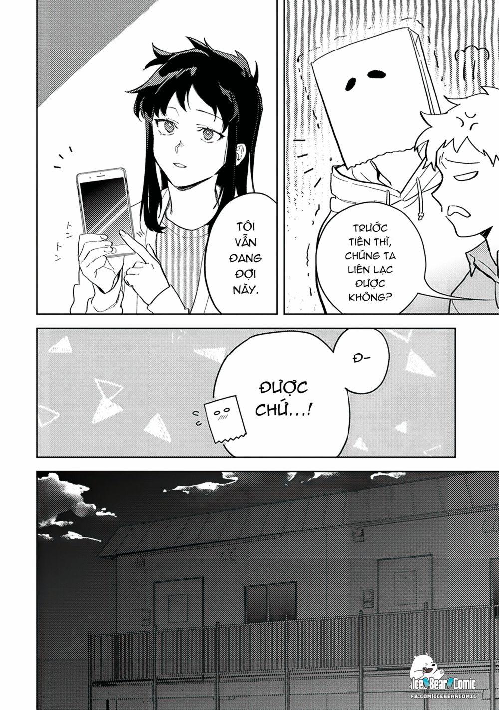 Chàng Túi Giấy Đang Yêu 4 trang 23