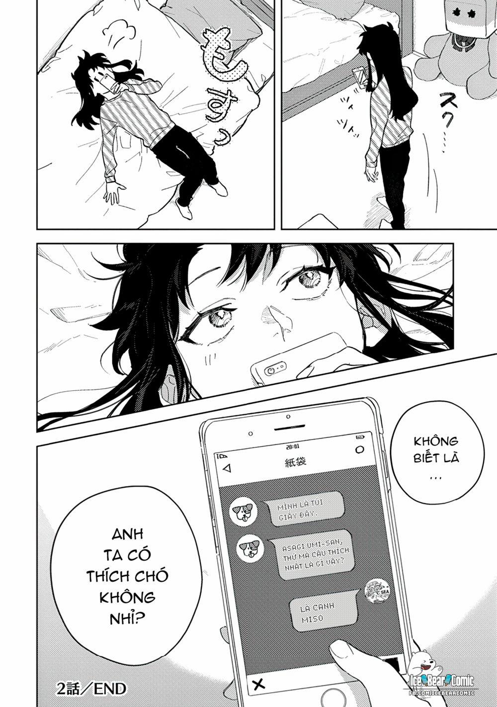 Chàng Túi Giấy Đang Yêu 4 trang 25