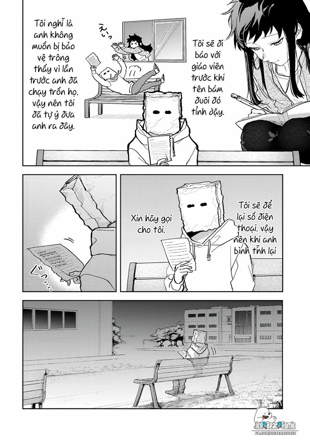 Chàng Túi Giấy Đang Yêu 4 trang 5