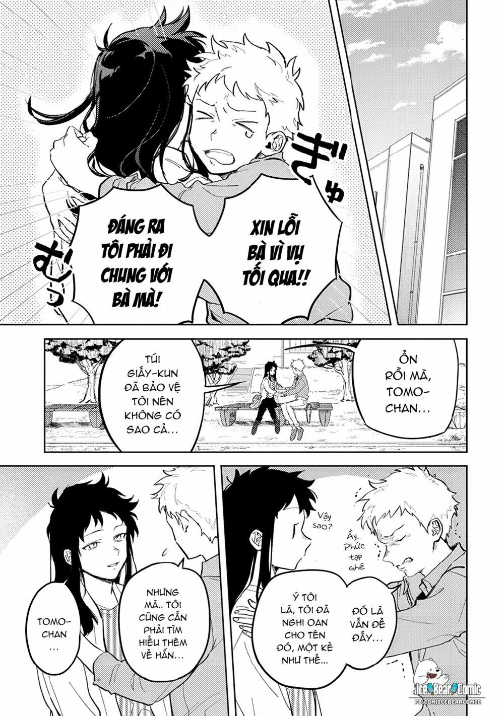 Chàng Túi Giấy Đang Yêu 4 trang 6