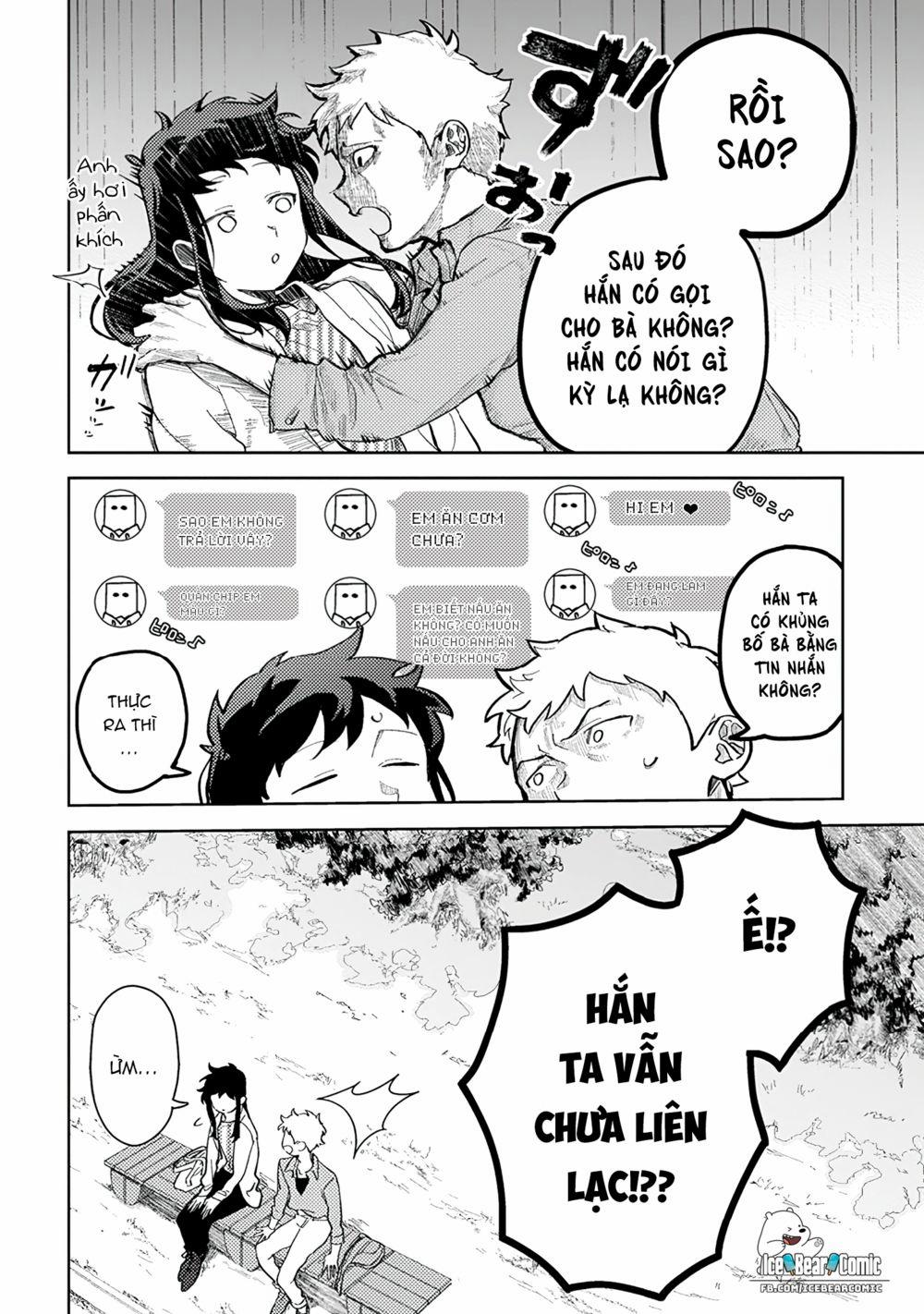 Chàng Túi Giấy Đang Yêu 4 trang 7