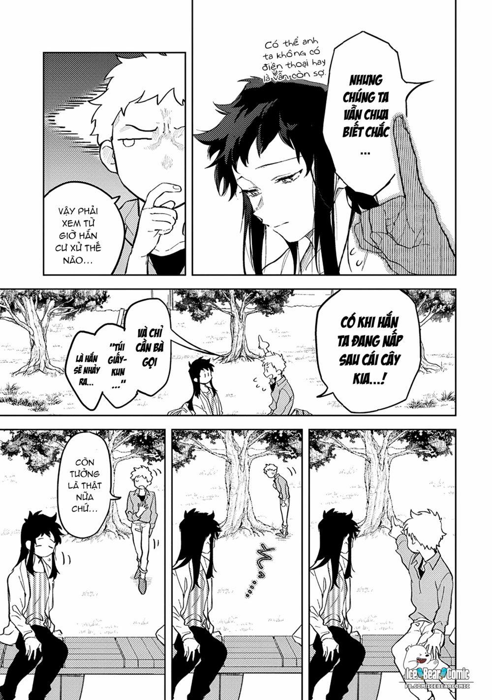 Chàng Túi Giấy Đang Yêu 4 trang 8