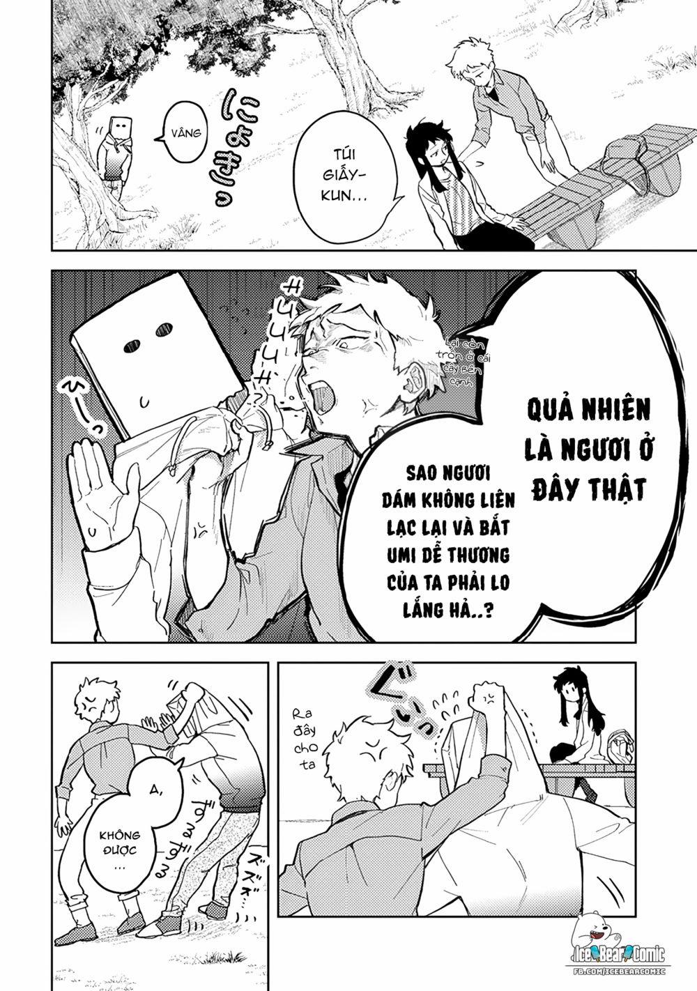 Chàng Túi Giấy Đang Yêu 4 trang 9