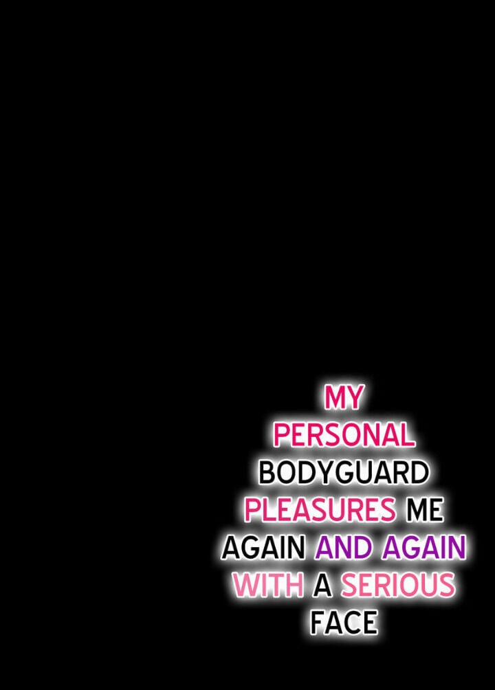 Chàng Vệ Sĩ Của Tôi 1 trang 1