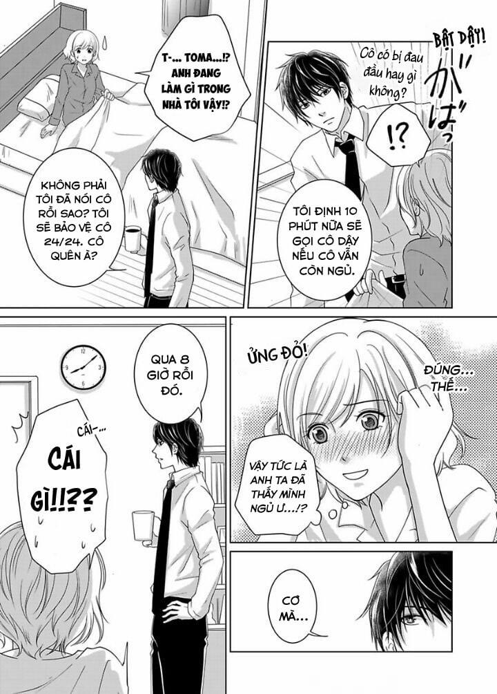 Chàng Vệ Sĩ Của Tôi 2.1 trang 3