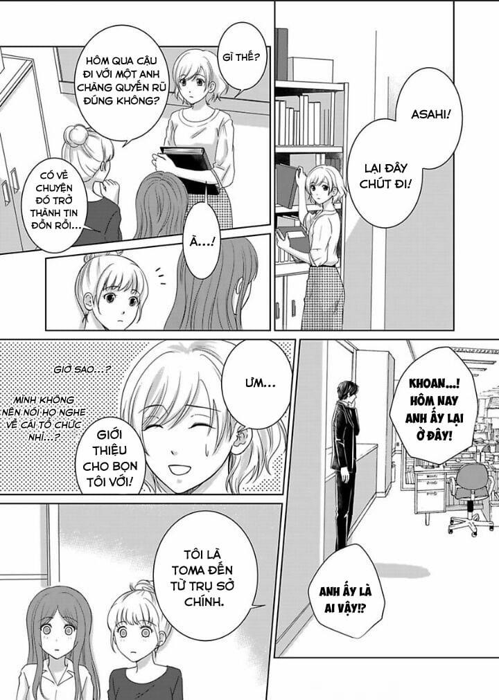 Chàng Vệ Sĩ Của Tôi 2.1 trang 9