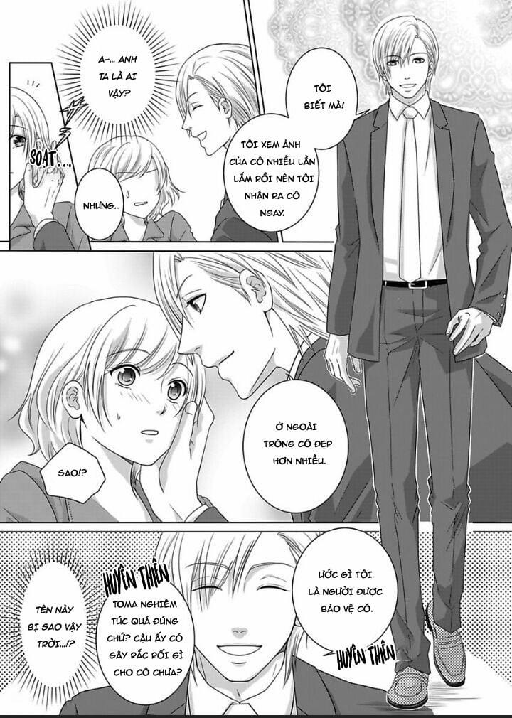 Chàng Vệ Sĩ Của Tôi 3.1 trang 4